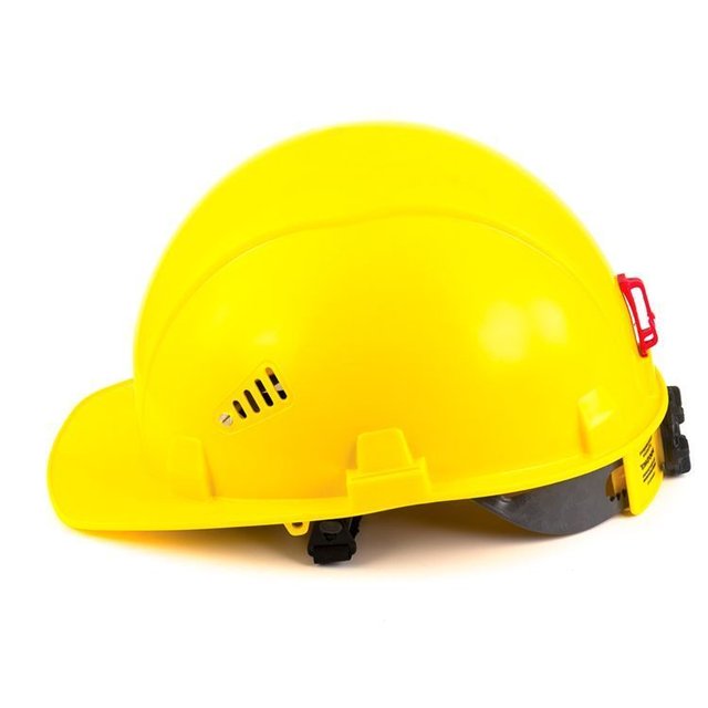 Каска защитная СОМЗ-55 FavoriT RAPID (жёлтая) (75715)