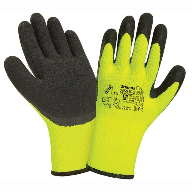 Перчатки акриловые утепленные 2Hands