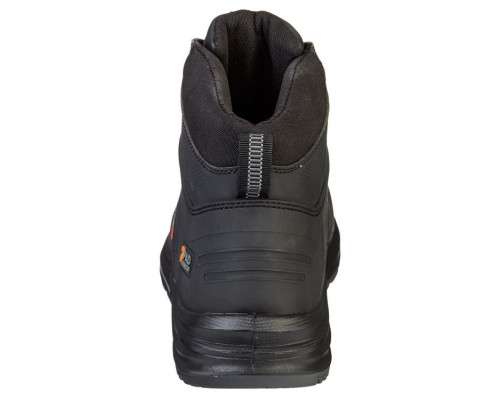 Ботинки «Капер» с системой быстрой шнуровки, чёрные, КП, ПУ/ПУ