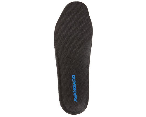 Полуботинки "Футгард" с системой быстрой шнуровки, цв. чёрно-синий, КП, ЭВА/Резина