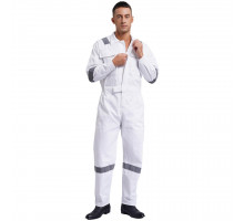 Комбинезон белый с СОП