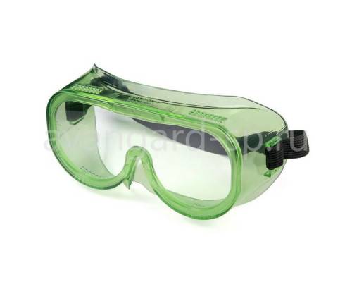 Очки защитные закрытые с прямой вентиляцией ЗП8 «Эталон» (30811)