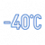 От температур до минус 40 °С От температур до минус 40 °С