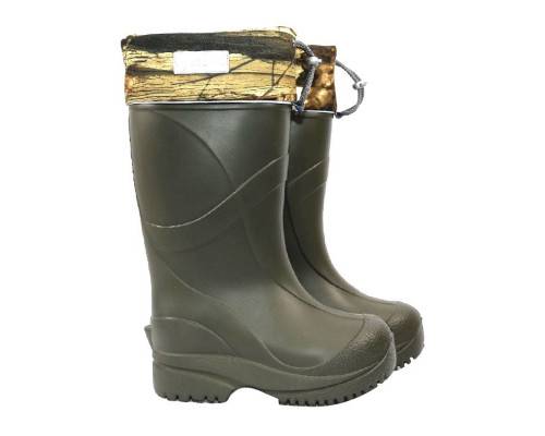 Сапоги из «ЭВА» с надставкой и утеплителем